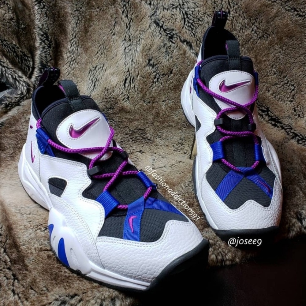 Nike Air Scream LWP white Lyon blue sneakers